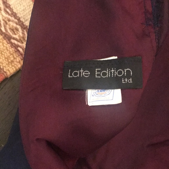 Vintage Late Edition LTD Cocktail Dress - Picture 8 of 15